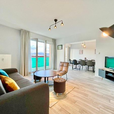 Appartamento Colmar - La Cigogne - Balcon - Vue Degagee - Netflix - Wifi Fibre - Parking Gratuit - Quartier Populaire Esterno foto