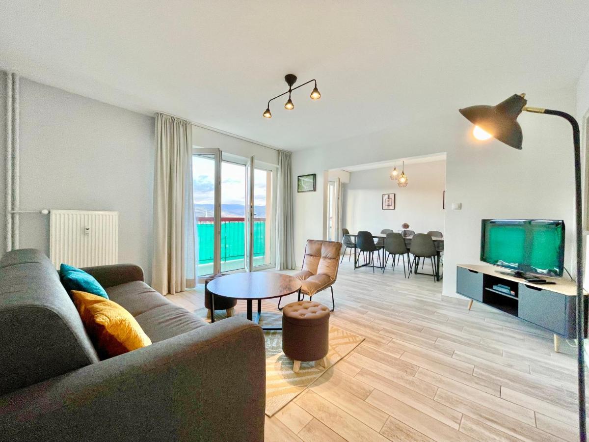Appartamento Colmar - La Cigogne - Balcon - Vue Degagee - Netflix - Wifi Fibre - Parking Gratuit - Quartier Populaire Esterno foto