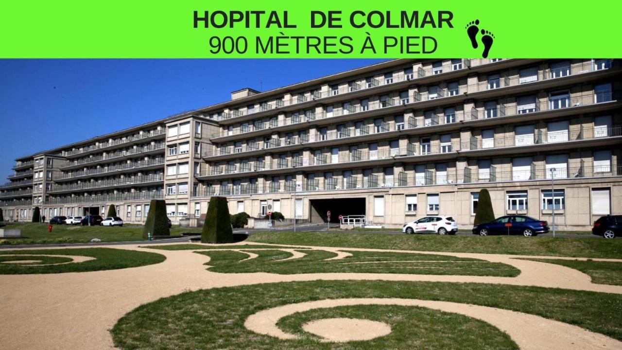 Appartamento Colmar - La Cigogne - Balcon - Vue Degagee - Netflix - Wifi Fibre - Parking Gratuit - Quartier Populaire Esterno foto