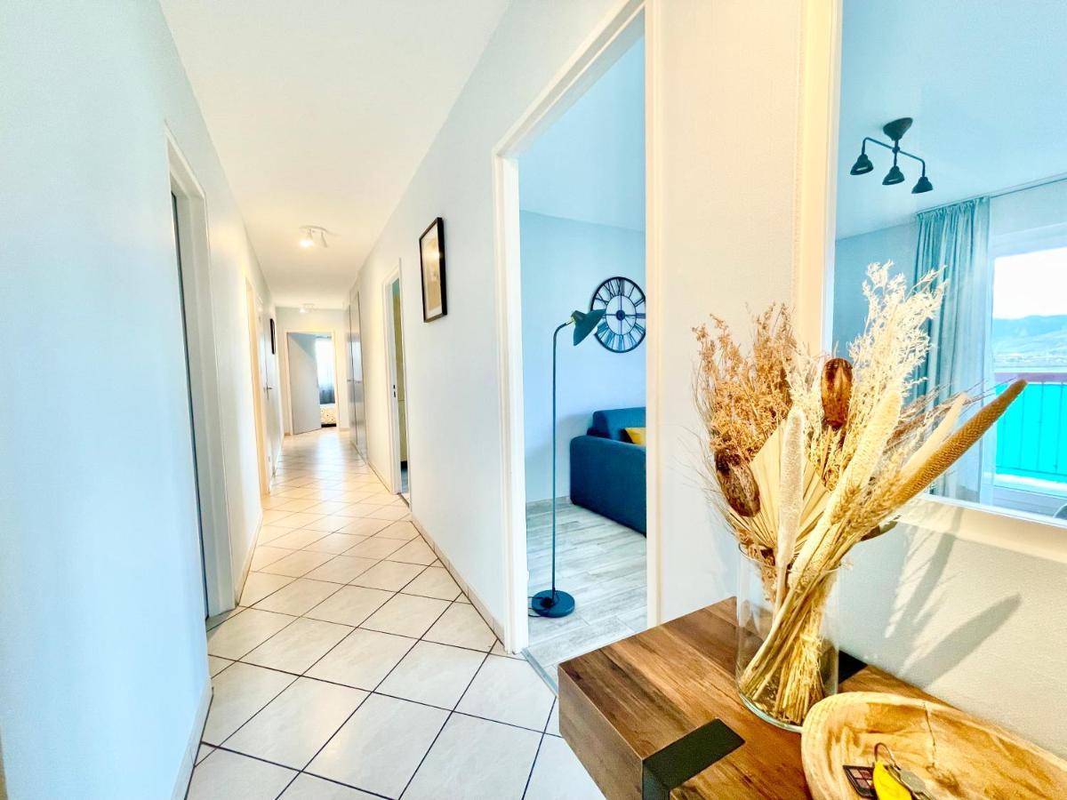 Appartamento Colmar - La Cigogne - Balcon - Vue Degagee - Netflix - Wifi Fibre - Parking Gratuit - Quartier Populaire Esterno foto