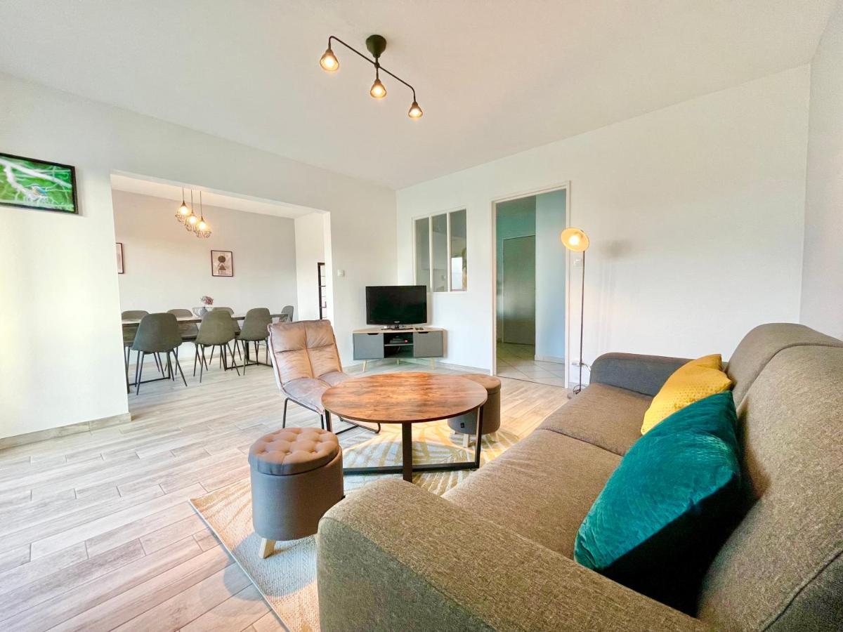 Appartamento Colmar - La Cigogne - Balcon - Vue Degagee - Netflix - Wifi Fibre - Parking Gratuit - Quartier Populaire Esterno foto
