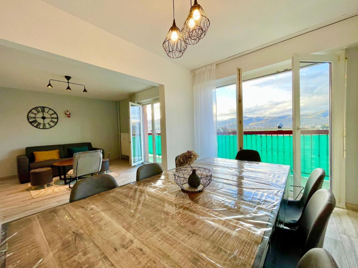 Appartamento Colmar - La Cigogne - Balcon - Vue Degagee - Netflix - Wifi Fibre - Parking Gratuit - Quartier Populaire Esterno foto