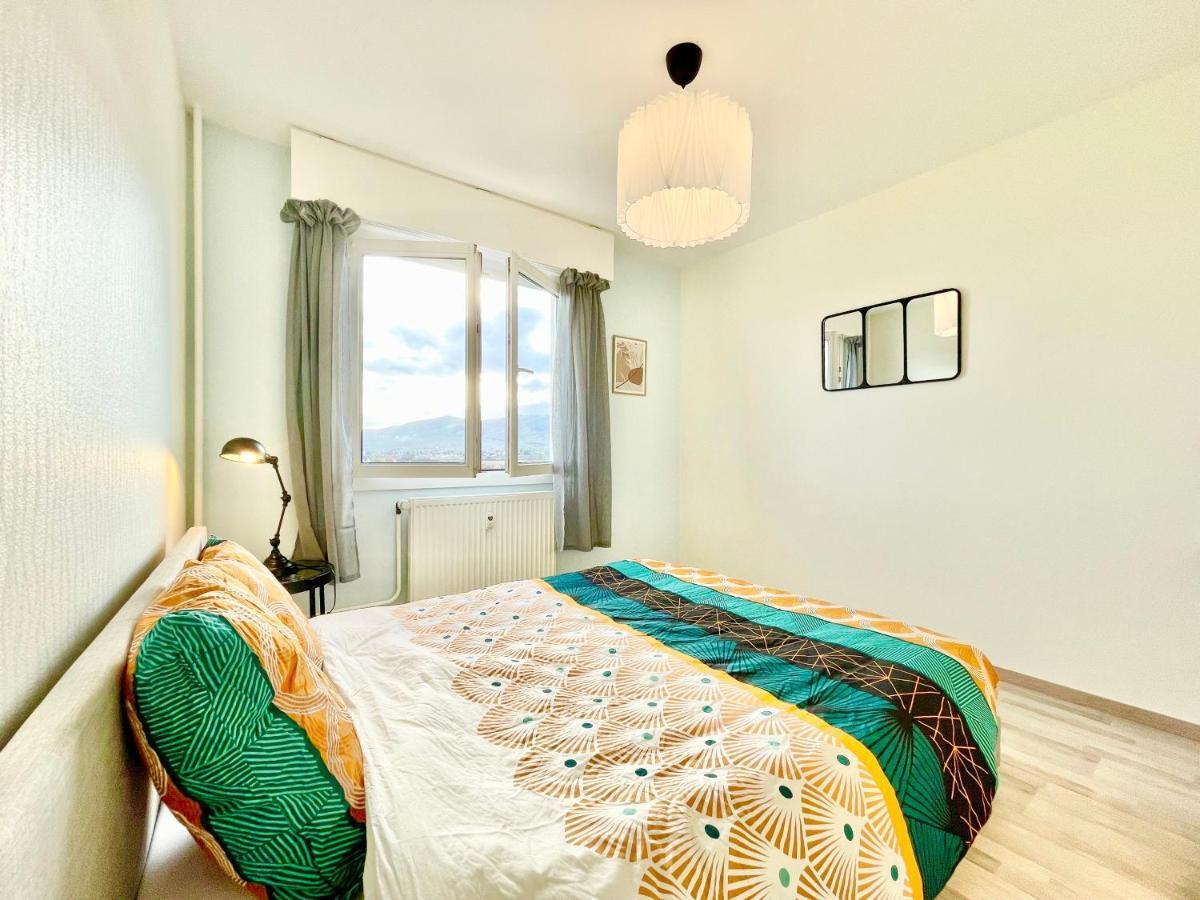 Appartamento Colmar - La Cigogne - Balcon - Vue Degagee - Netflix - Wifi Fibre - Parking Gratuit - Quartier Populaire Esterno foto