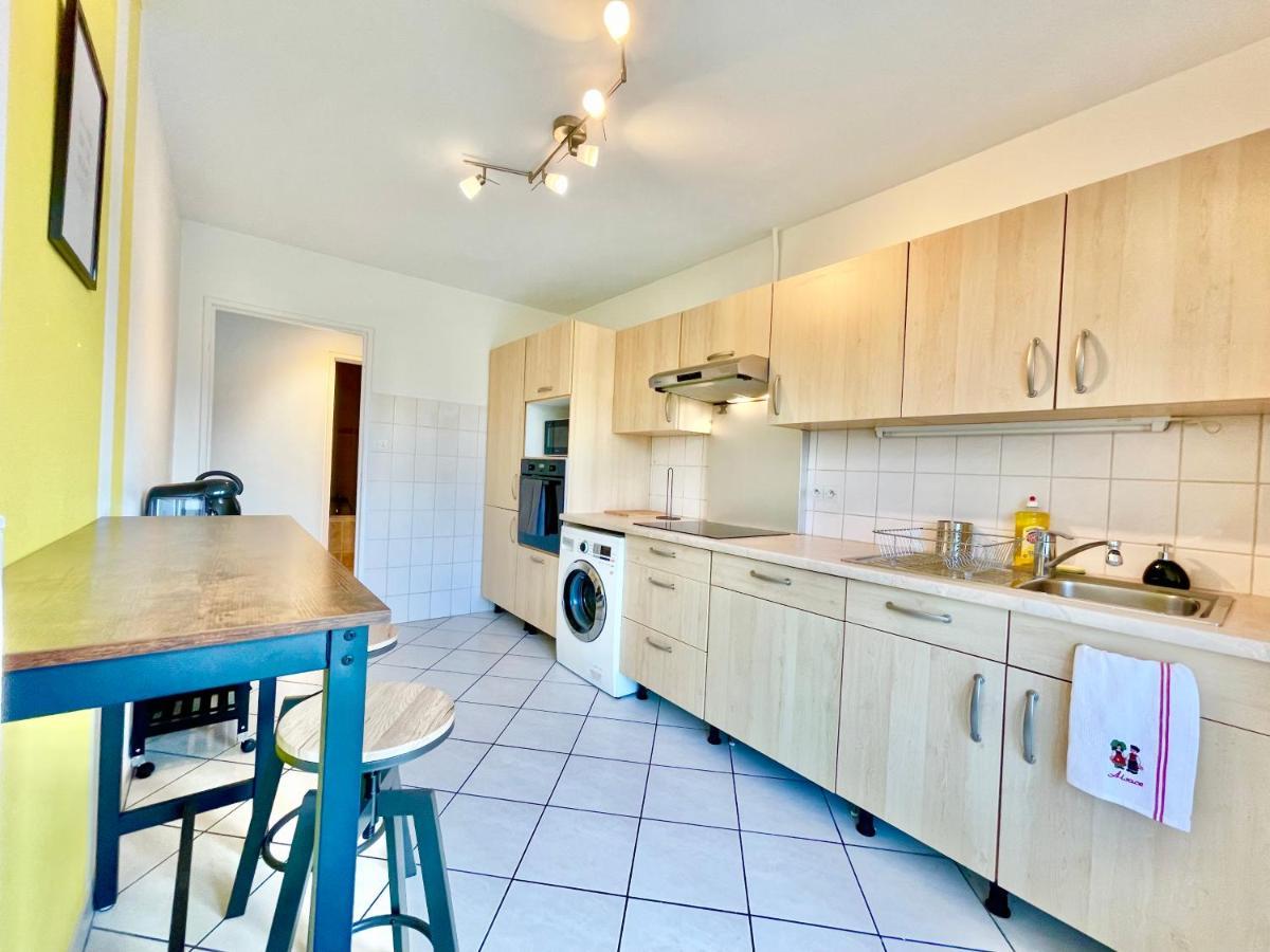Appartamento Colmar - La Cigogne - Balcon - Vue Degagee - Netflix - Wifi Fibre - Parking Gratuit - Quartier Populaire Esterno foto